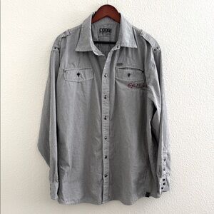COOGIE Long Sleeve Button Down Shirt XXL